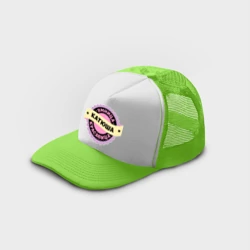 Кепка тракер с сеткой Катюша - умница и красавица - фото 2