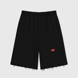 Женские шорты oversize футер хлопок Я люблю вредничать