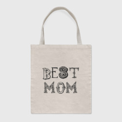 Шоппер BioNature Лучшая мама - best mom