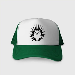 Кепка тракер с сеткой Веселый ёжик