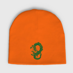 Мужская шапка демисезонная Древний Китайский дракон