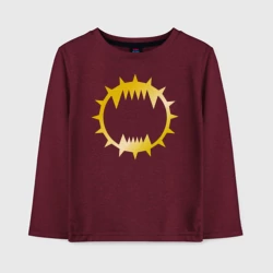 Детский лонгслив хлопок Пожиратели Миров World Eaters