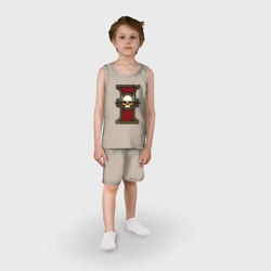 Детская пижама с шортами хлопок Ордо Еретикус Ordo Hereticus - фото 2