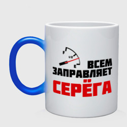 Кружки меняющие цвет при нагревании 3D, купить кружку хамелеон с ...