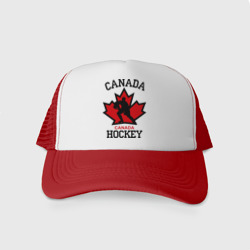 Кепка тракер с сеткой Канада хоккей Canada Hockey