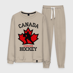 Мужской костюм хлопок Канада хоккей Canada Hockey