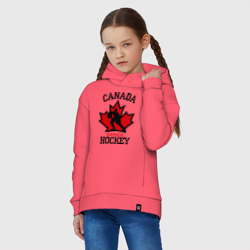 Детское худи Oversize хлопок Канада хоккей Canada Hockey - фото 2