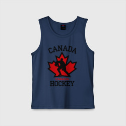 Детская майка хлопок Канада хоккей Canada Hockey