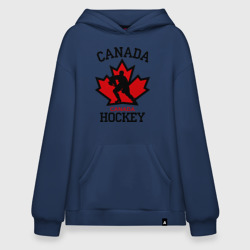 Худи SuperOversize хлопок Канада хоккей Canada Hockey