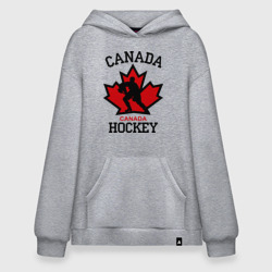 Худи SuperOversize хлопок Канада хоккей Canada Hockey