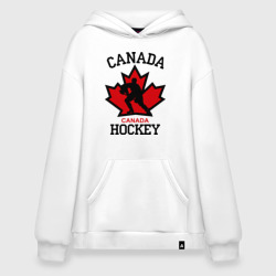 Худи SuperOversize хлопок Канада хоккей Canada Hockey