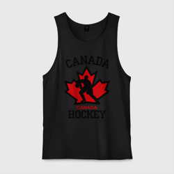 Мужская майка хлопок Канада хоккей Canada Hockey