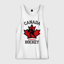 Мужская майка хлопок Канада хоккей Canada Hockey