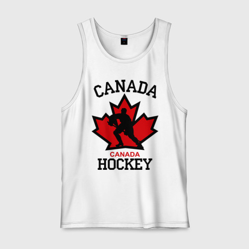Мужская майка хлопок Канада хоккей Canada Hockey
