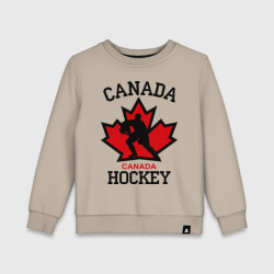 Детский свитшот хлопок Канада хоккей Canada Hockey