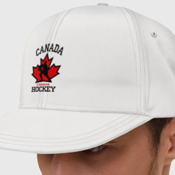 Кепка снепбек с прямым козырьком Канада хоккей (Canada Hockey)
