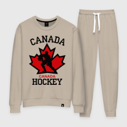 Женский костюм хлопок Канада хоккей Canada Hockey