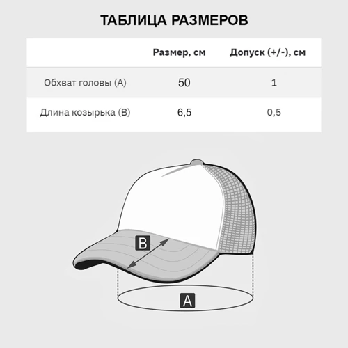 Детская кепка тракер Милая киса - фото 6