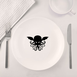 Набор: тарелка + кружка Ктулху - фото 2