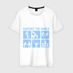 Support The World