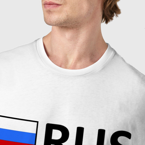 Мужская футболка хлопок Краснодарский край 93 - фото 6