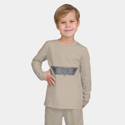 Детская пижама с лонгсливом хлопок EVE online - фото 2