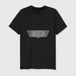 Мужская футболка хлопок Slim EVE online