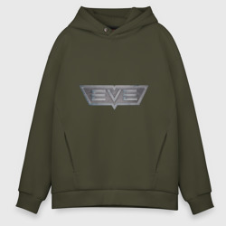 Мужское худи Oversize хлопок EVE online