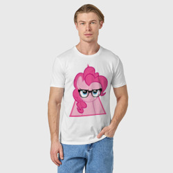 Мужская футболка хлопок Pinky Pie hipster - фото 2