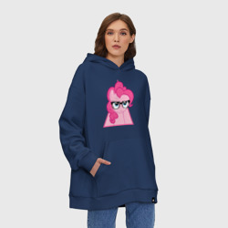 Худи SuperOversize хлопок Pinky Pie hipster - фото 2