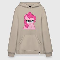 Худи SuperOversize хлопок Pinky Pie hipster