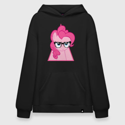 Худи SuperOversize хлопок Pinky Pie hipster