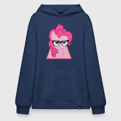 Худи SuperOversize хлопок Pinky Pie hipster