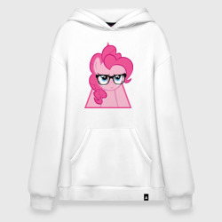 Худи SuperOversize хлопок Pinky Pie hipster