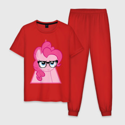 Мужская пижама хлопок Pinky Pie hipster