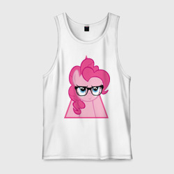 Мужская майка хлопок Pinky Pie hipster