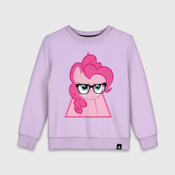 Детский свитшот хлопок Pinky Pie hipster