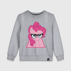 Детский свитшот хлопок Pinky Pie hipster