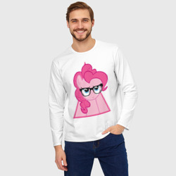 Мужской лонгслив oversize хлопок Pinky Pie hipster - фото 2