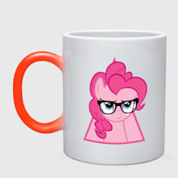 Кружка хамелеон Pinky Pie hipster