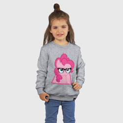 Детский свитшот хлопок Pinky Pie hipster - фото 2