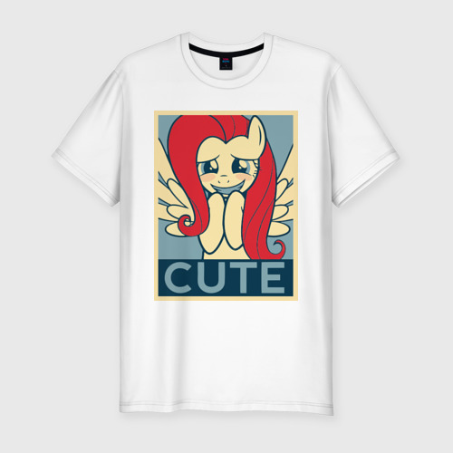 Мужская футболка премиум Fluttershy cute Фото 01 Мужская футболка премиум Fluttershy cute Фото 01