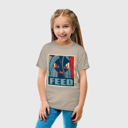 Детская футболка хлопок Fluttershy feed - фото 2