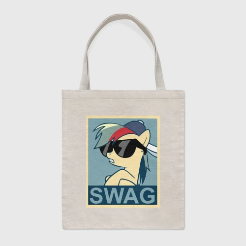 Шоппер BioNature Rainbow Dash swag
