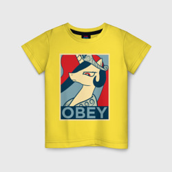 Детская футболка хлопок Trixie Obey