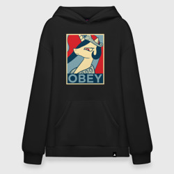 Худи SuperOversize хлопок Trixie Obey