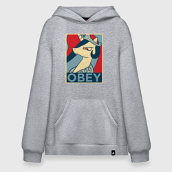 Худи SuperOversize хлопок Trixie Obey