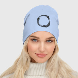 Женская шапка демисезонная The Elder Scrolls online серебро - фото 2