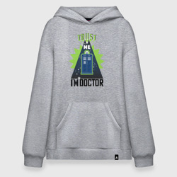 Худи SuperOversize хлопок Верь мне, я доктор