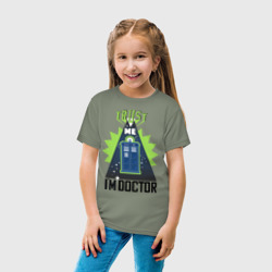 Детская футболка хлопок Верь мне, я доктор - фото 2
